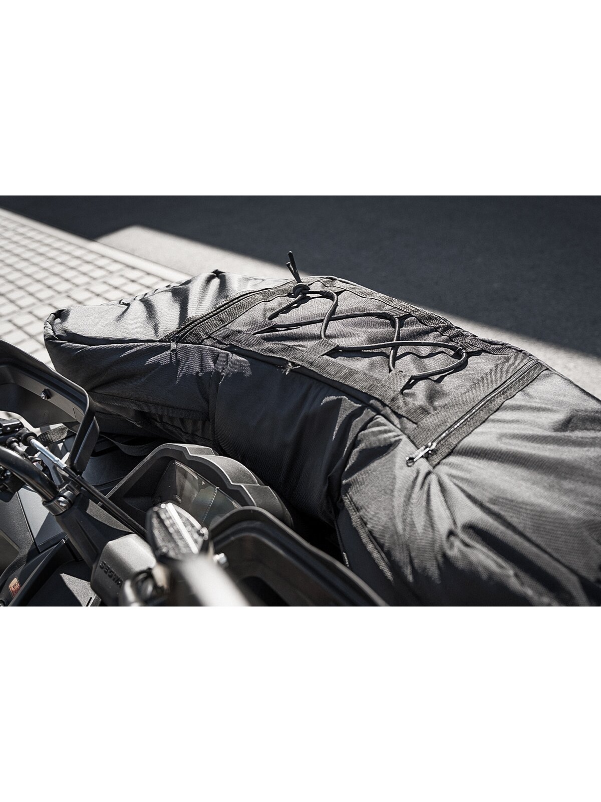 SHARK textile box for ATV, large 8 SHARK textile box for ATV, large 8