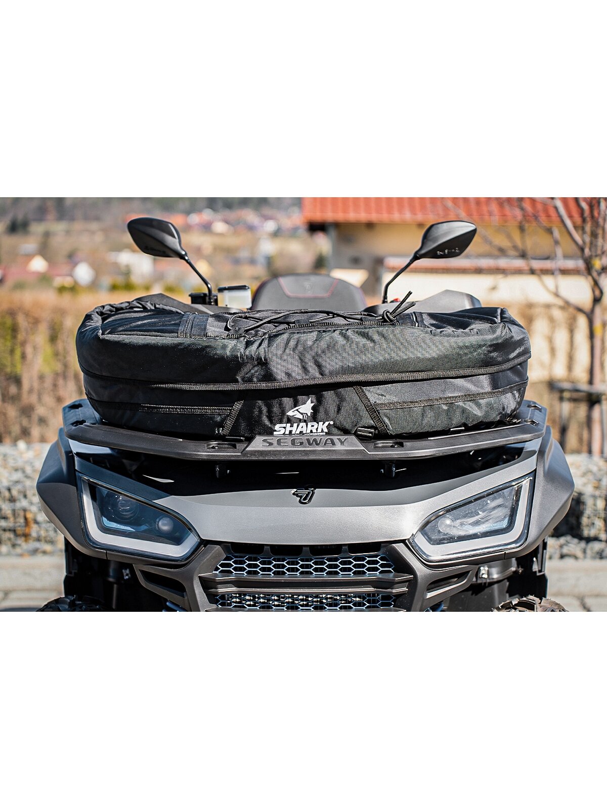 SHARK textile box for ATV, large 9