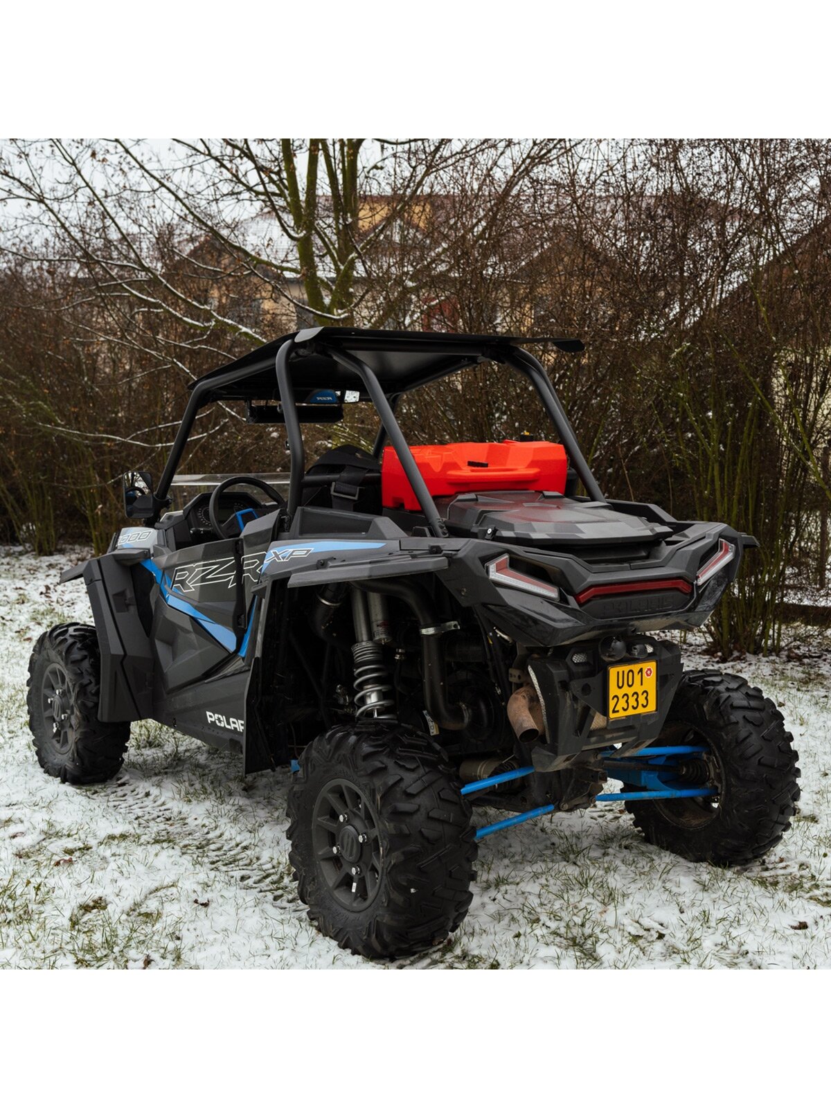 SHARK UTV Box UX140 for Polaris RZR 1000 3 SHARK UTV Box UX140 for Polaris RZR 1000 3