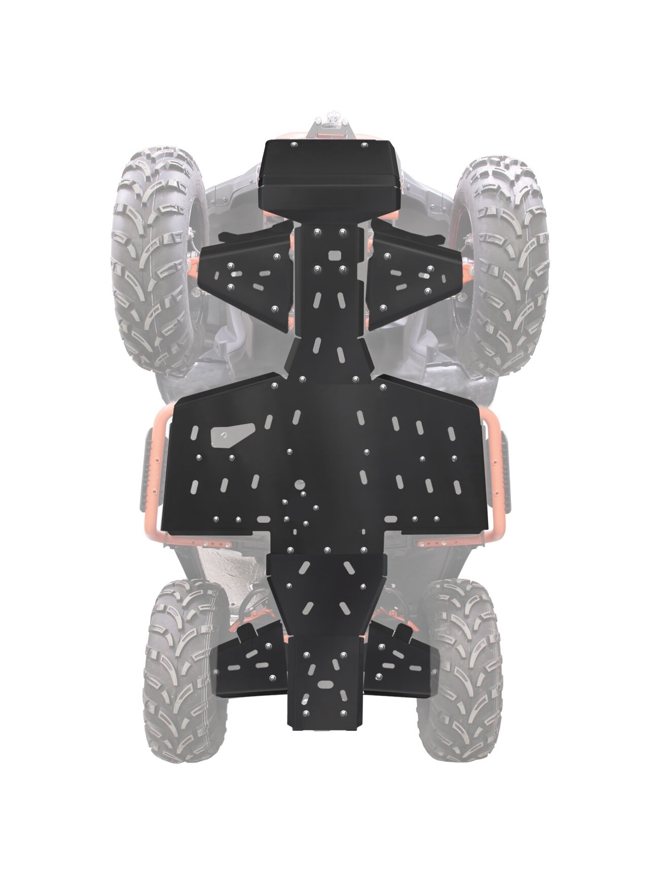 SHARK Skidplate SEGWAY Snarler AT6 S Black SHARK Skidplate SEGWAY Snarler AT6 S Black