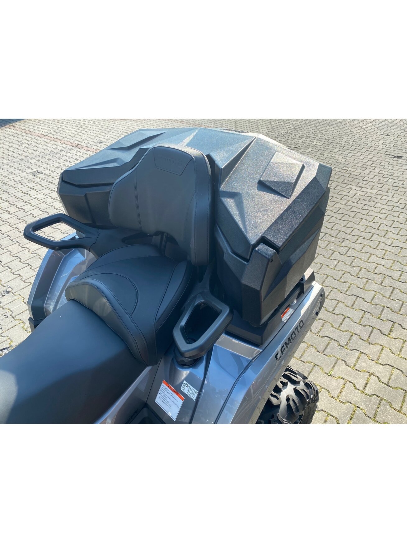 SHARK ATV Box AX105 for CFMOTO X850 / X1000 (Gen.2) 8 SHARK ATV Box AX105 for CFMOTO X850 / X1000 (Gen.2) 8
