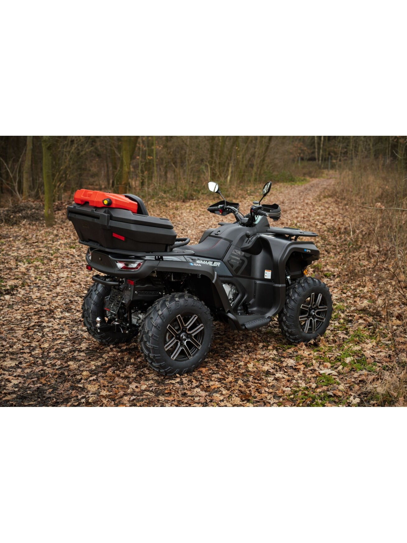 SHARK ATV Box AX110 for Segway AT5/AT6 3 SHARK ATV Box AX110 for Segway AT5/AT6 3