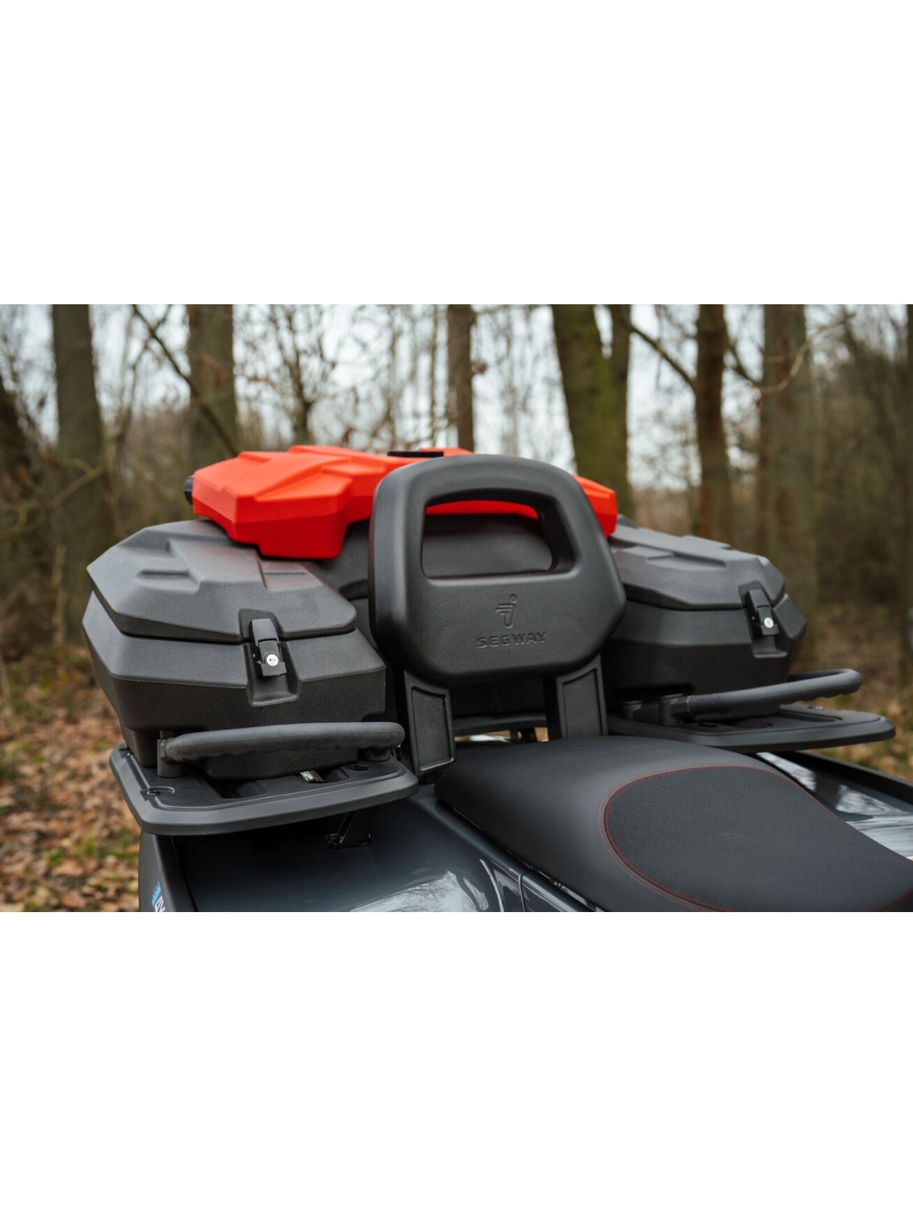 SHARK ATV Box AX110 for Segway AT5/AT6 5