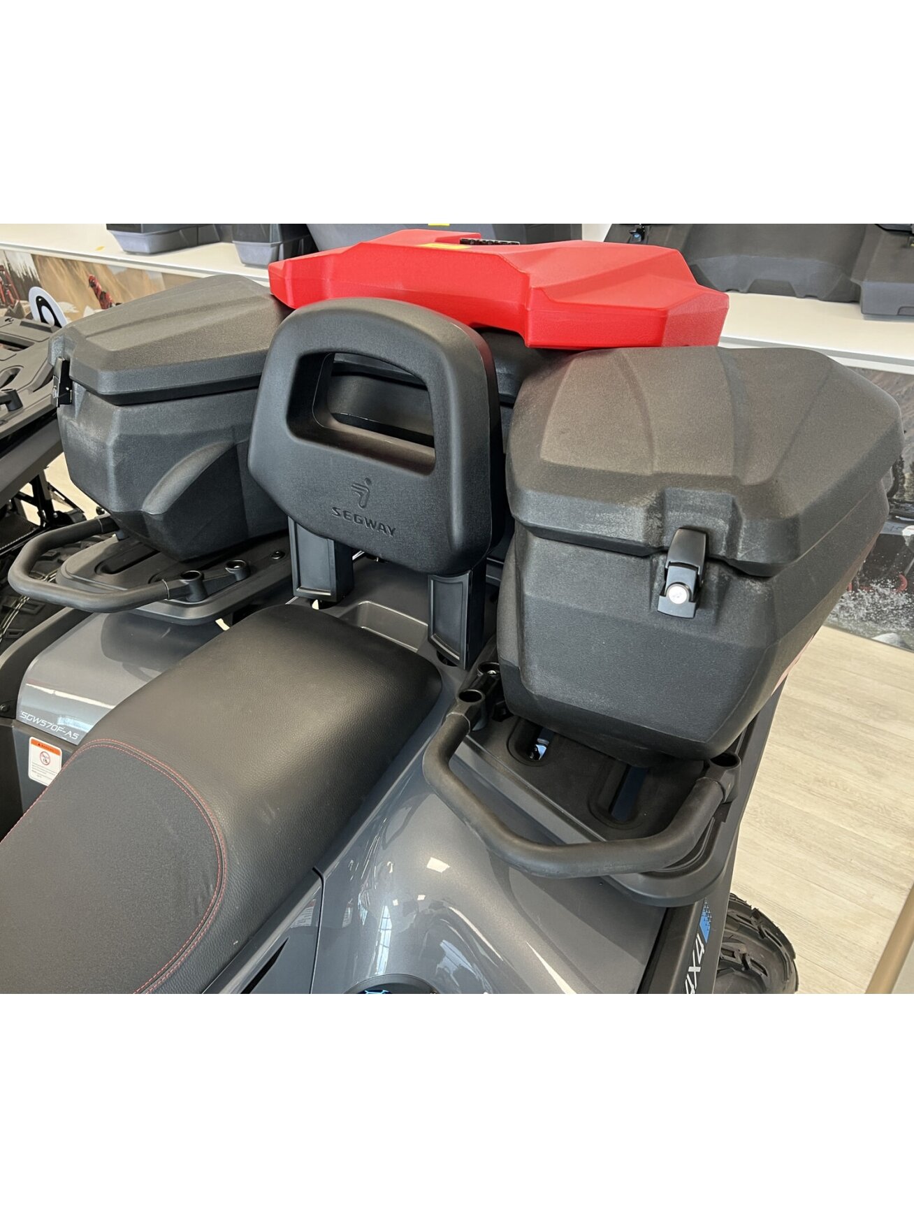 SHARK ATV Box AX115 for Polaris Sportsman Touring 570 1
