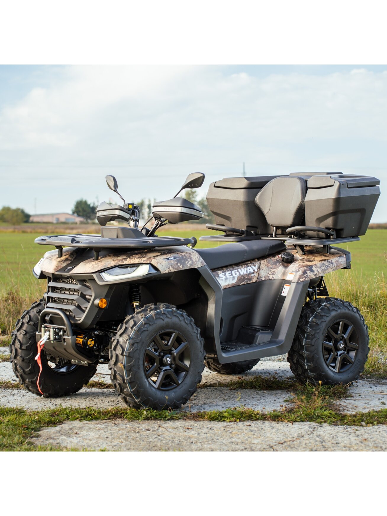 SHARK ATV Box AX165 for Segway AT5/AT6 2