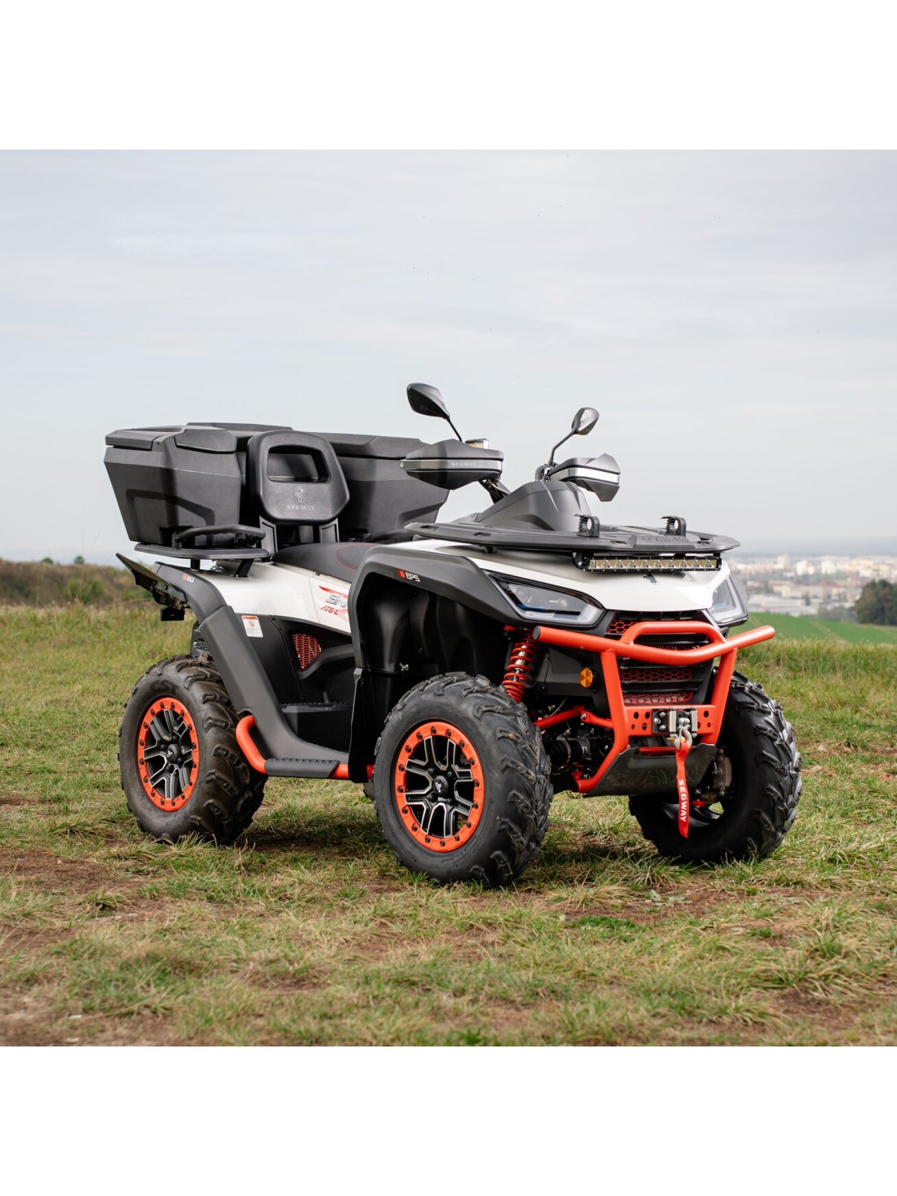 SHARK ATV Box AX165 for Segway AT5/AT6 4