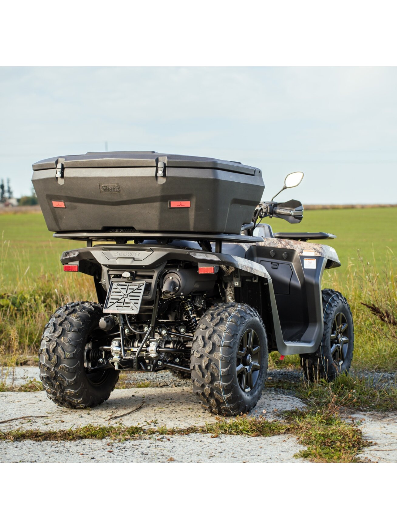 SHARK ATV Box AX165 for Segway AT5/AT6 5
