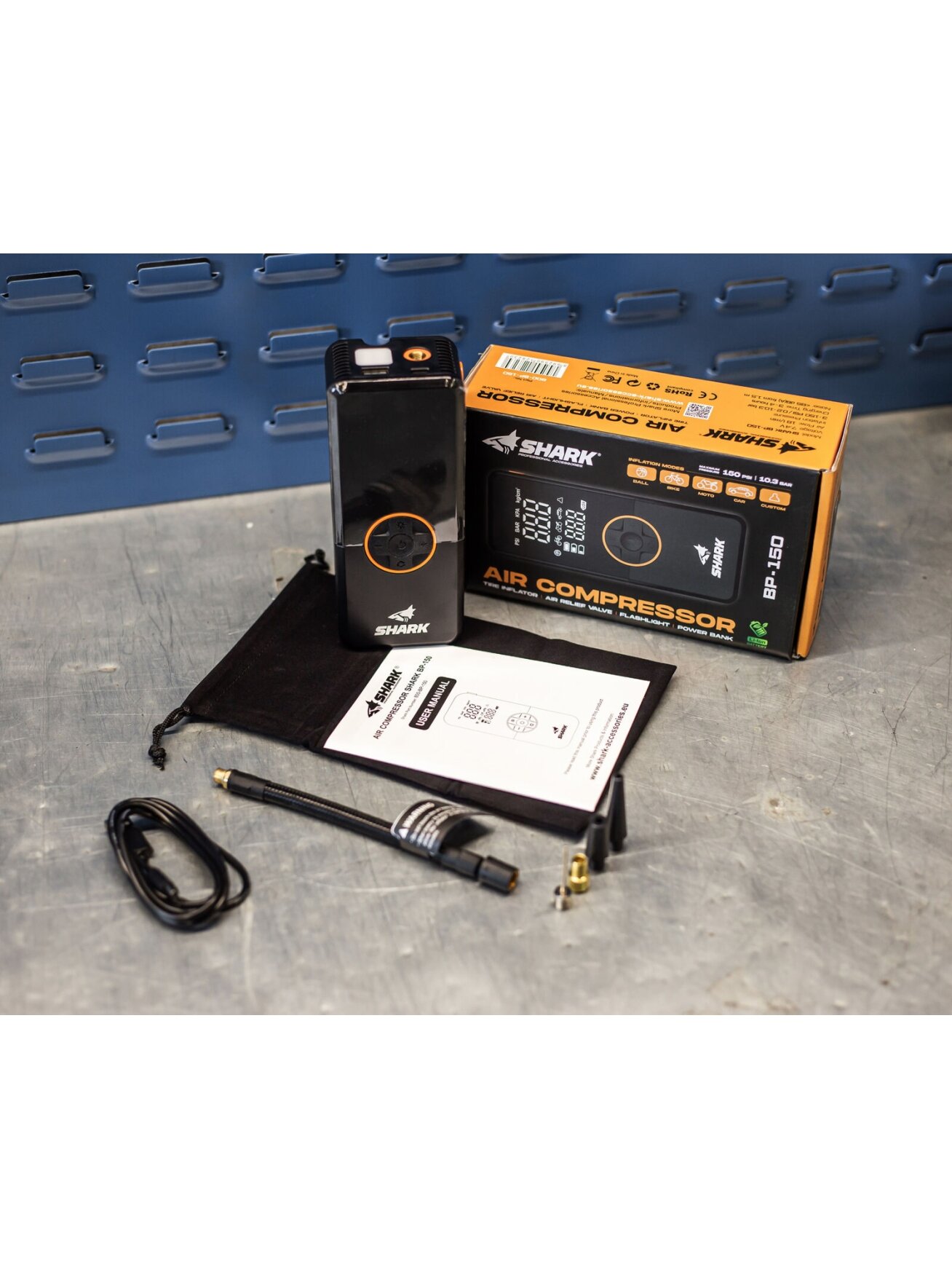 SHARK Battery Air Compressor BP-150 1