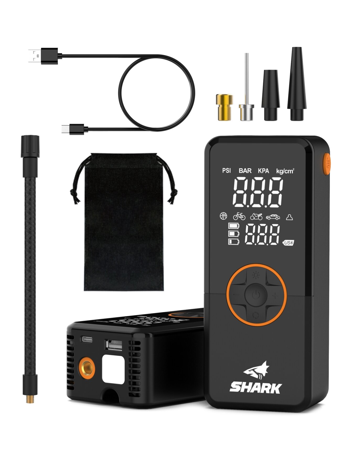 SHARK Battery Air Compressor BP-150 4