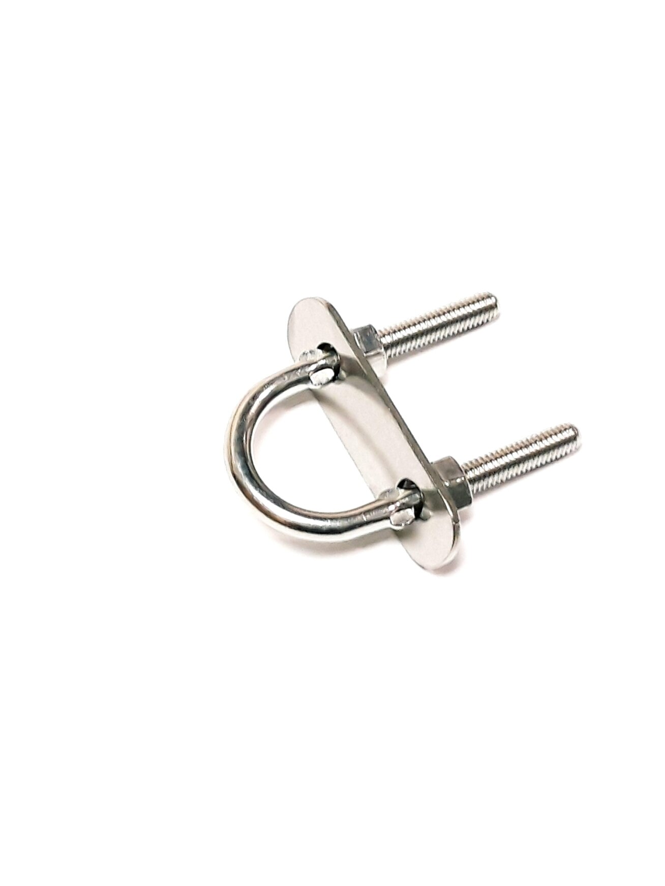 SHARK U-BOLT 1pc with Stainless steel plate M6x90mm