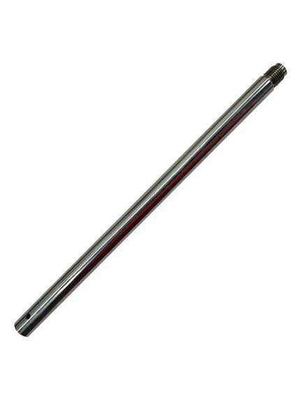 Shaft: (T) (0.180 ID X 0.498 OD X 9.325 TLG) Thread In .375 Steel, Chrome,C-Bore Shaft: (T) (0.180 ID X 0.498 OD X 9.325 TLG) Thread In .375 Steel, Chrome,C-Bore