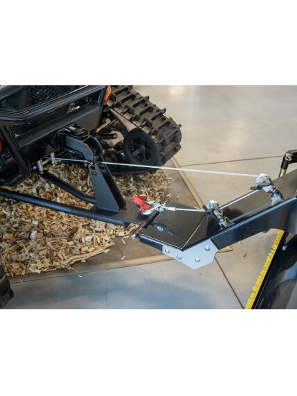 SHARK Adapter for Sweeping brushes (UTV Linhai 1100 Diesel 2020-2023) 1