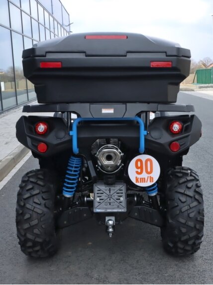 SHARK ATV Box 8030, 98 x 55 x 43 cm 9