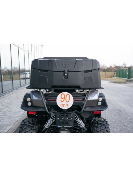 SHARK ATV Box AX100 for CAN AM Outlander MAX 8 SHARK ATV Box AX100 for CAN AM Outlander MAX 8