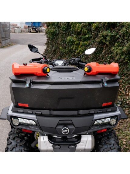 SHARK ATV Box AX105 for CFMOTO X850 / X1000 (Gen.2) 7 SHARK ATV Box AX105 for CFMOTO X850 / X1000 (Gen.2) 7