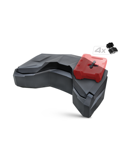 SHARK ATV Box AX105 for CFMOTO X850 / X1000 (Gen.2)