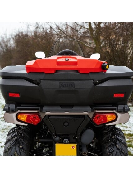 SHARK ATV Box AX115 for Polaris Sportsman Touring 570 5 SHARK ATV Box AX115 for Polaris Sportsman Touring 570 5