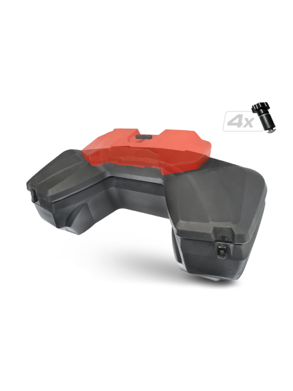 SHARK ATV Box AX115 for Polaris Sportsman Touring 570 SHARK ATV Box AX115 for Polaris Sportsman Touring 570