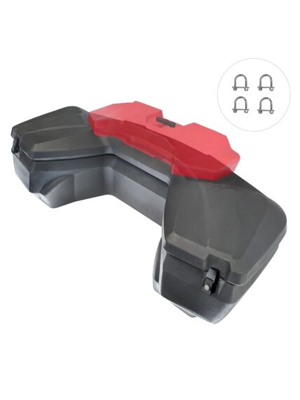 SHARK ATV Box AX116 for KYMCO 700 / KAWASAKI BRUTE 450 / YAMAHA GRIZZLY 1 SHARK ATV Box AX116 for KYMCO 700 / KAWASAKI BRUTE 450 / YAMAHA GRIZZLY 1