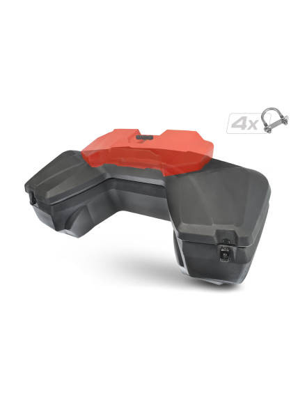 SHARK ATV Box AX116 for KYMCO 700 / KAWASAKI BRUTE 450 / YAMAHA GRIZZLY SHARK ATV Box AX116 for KYMCO 700 / KAWASAKI BRUTE 450 / YAMAHA GRIZZLY