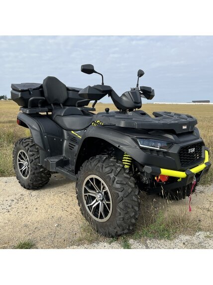 SHARK ATV Box AX120 for TGB Blade 1000LT/1000LTX/600LT/600LTX 7 SHARK ATV Box AX120 for TGB Blade 1000LT/1000LTX/600LT/600LTX 7