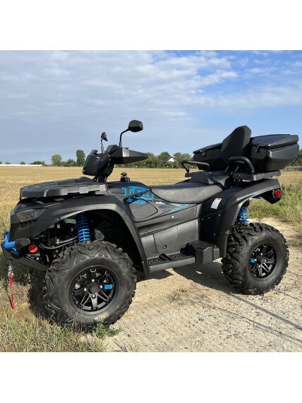 SHARK ATV Box AX120 for TGB Blade 1000LT/1000LTX/600LT/600LTX 9
