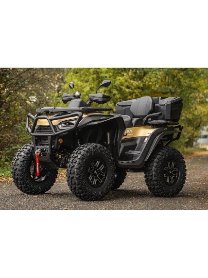 SHARK ATV Box AX145 for SEGWAY AT10 8