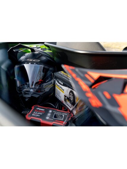 SHARK ATV Box AX165 for Segway AT5/AT6 9 SHARK ATV Box AX165 for Segway AT5/AT6 9