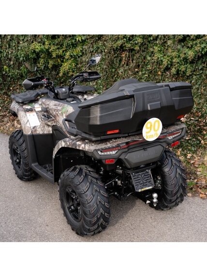 SHARK ATV Box AX92 for CF MOTO X450/X520 (Gen.1) / GOES TERROX 400/500 5 SHARK ATV Box AX92 for CF MOTO X450/X520 (Gen.1) / GOES TERROX 400/500 5
