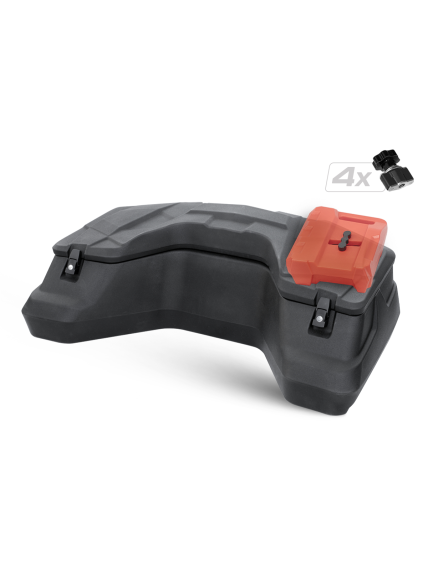 SHARK ATV Box AX96 for CF MOTO X520 (Gen.2)/X1000/X850 (Gen.3)/GOES 1000
