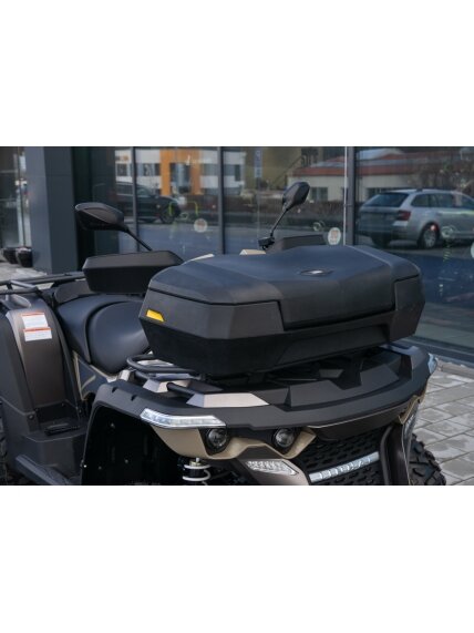 SHARK ATV front Box 6600, 66L, 88 x 42 x 24 cm 7
