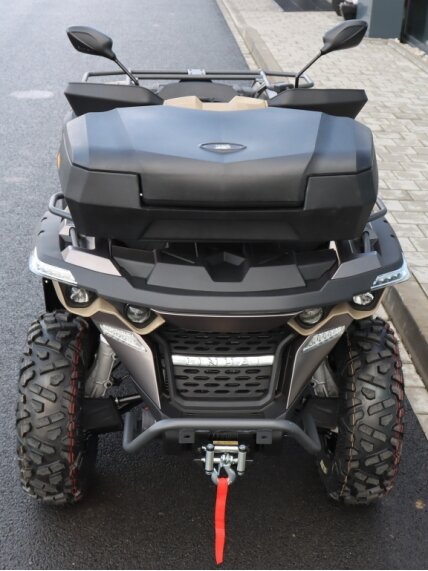 SHARK ATV front Box 6600, 66L, 88 x 42 x 24 cm 8