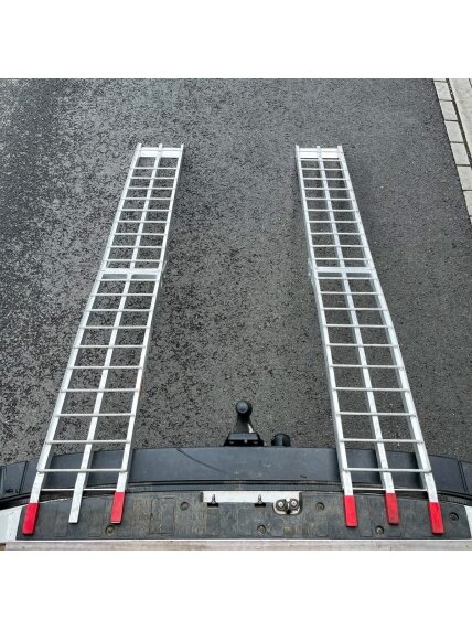 SHARK ATV, MOTO Aluminum RAMPS (2pcs) load capacity max. 680 kg 1