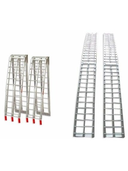 SHARK ATV, MOTO Aluminum RAMPS (2pcs) load capacity max. 680 kg 4