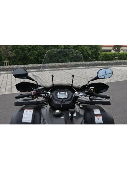 SHARK ATV WINDSHIELD (UNIVERSAL WITH MOUNTING KIT) 2 SHARK ATV WINDSHIELD (UNIVERSAL WITH MOUNTING KIT) 2