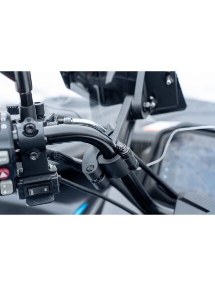 SHARK ATV WINDSHIELD (UNIVERSAL WITH MOUNTING KIT) 2025 3 SHARK ATV WINDSHIELD (UNIVERSAL WITH MOUNTING KIT) 2025 3