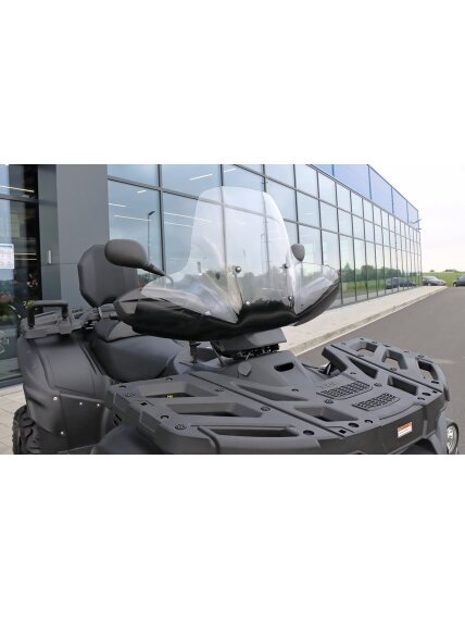 SHARK ATV WINDSHIELD (UNIVERSAL WITH MOUNTING KIT) 3 SHARK ATV WINDSHIELD (UNIVERSAL WITH MOUNTING KIT) 3