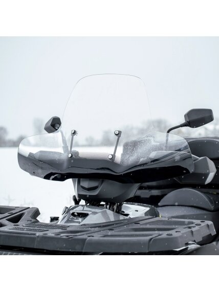 SHARK ATV WINDSHIELD (UNIVERSAL WITH MOUNTING KIT) SHARK ATV WINDSHIELD (UNIVERSAL WITH MOUNTING KIT)