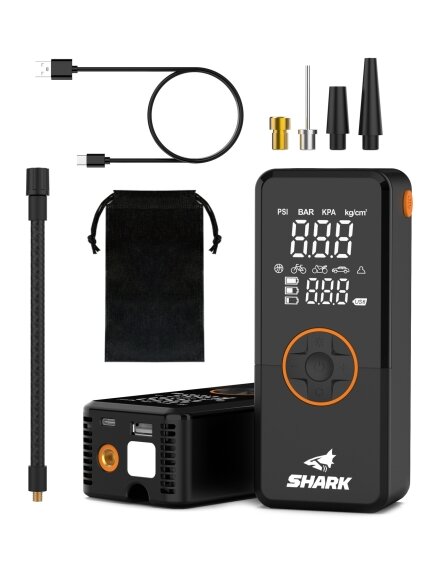 SHARK Battery Air Compressor BP-150 4 SHARK Battery Air Compressor BP-150 4