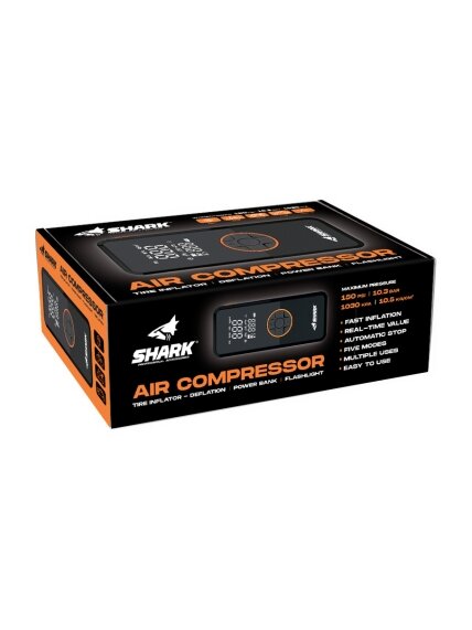 SHARK Battery Air Compressor BP-150 5 SHARK Battery Air Compressor BP-150 5