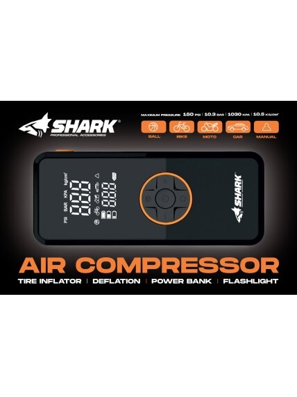 SHARK Battery Air Compressor BP-150 6