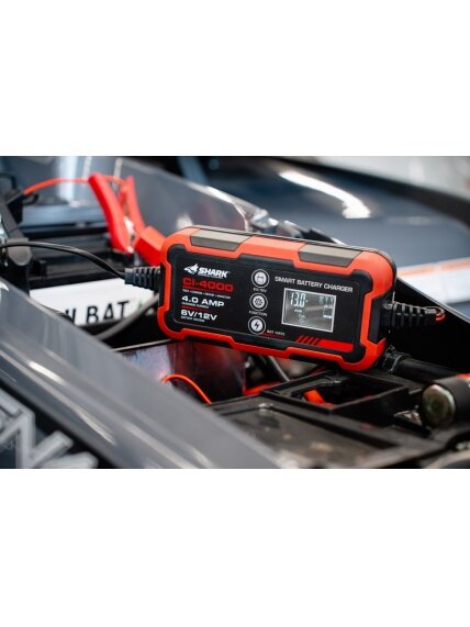 SHARK Battery Charger CI-4000 Li-ion, AGM, GEL and others 2 SHARK Battery Charger CI-4000 Li-ion, AGM, GEL and others 2