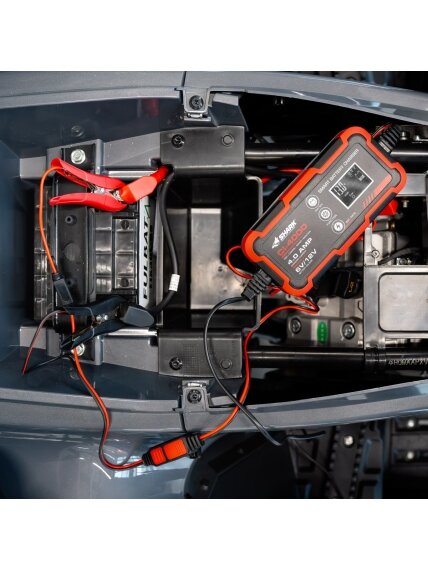SHARK Battery Charger CI-4000 Li-ion, AGM, GEL and others 3 SHARK Battery Charger CI-4000 Li-ion, AGM, GEL and others 3