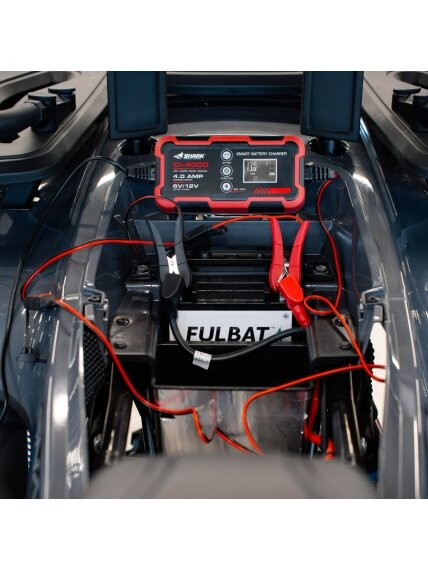 SHARK Battery Charger CI-4000 Li-ion, AGM, GEL and others 5