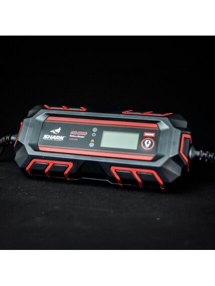 SHARK Battery Charger CN-4000, 6/12V, IP54, 4A DC 3