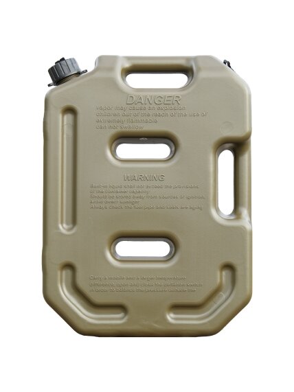 SHARK Fuel tank 10L green, 46 x 34x 10 cm SHARK Fuel tank 10L green, 46 x 34x 10 cm