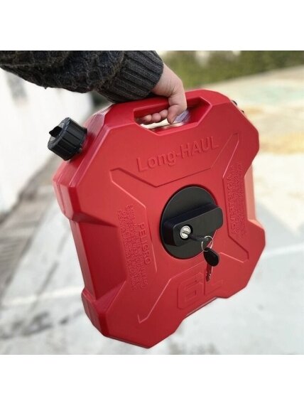 SHARK Fuel tank 6L with lock 2 SHARK Fuel tank 6L with lock 2
