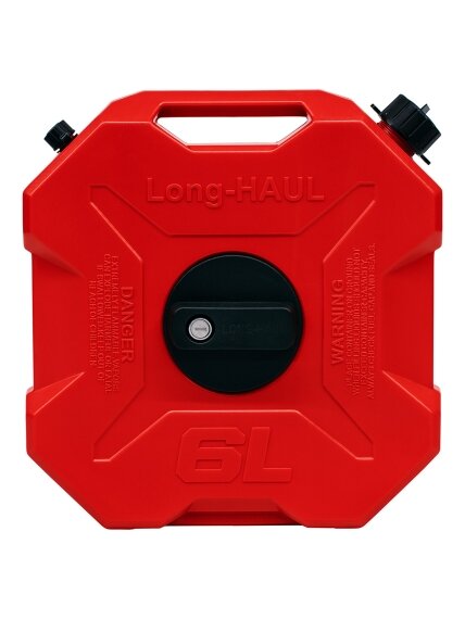 SHARK Fuel tank 6L with lock SHARK Fuel tank 6L with lock