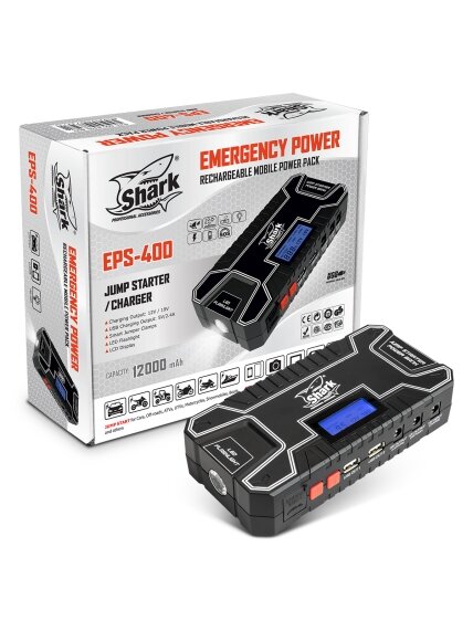 SHARK Jump Starter EPS-400 7 SHARK Jump Starter EPS-400 7