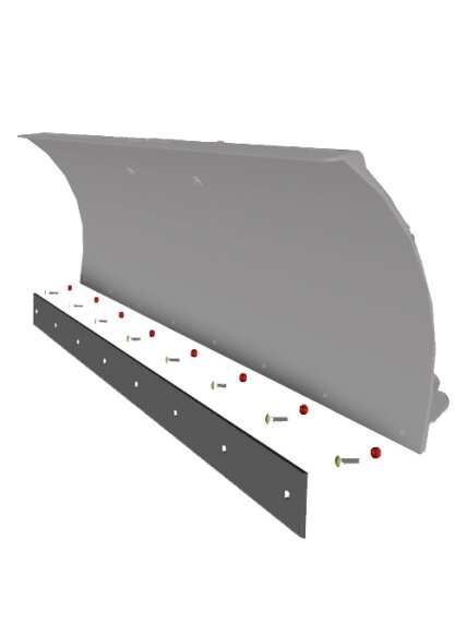 SHARK Plow rubber bar 152cm